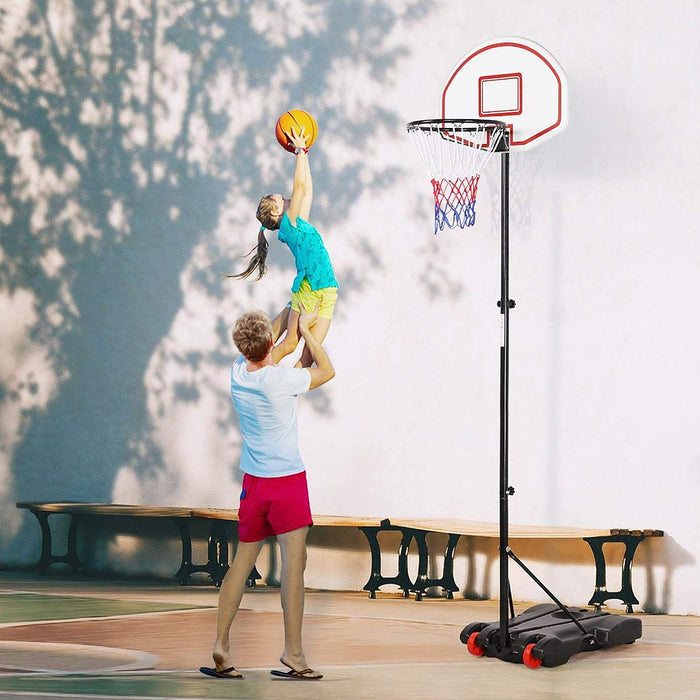 Buy Everfit Pro Portable Basketball Stand System Hoop Height Adjustable Net  Ring Kid at Barbeques Galore.